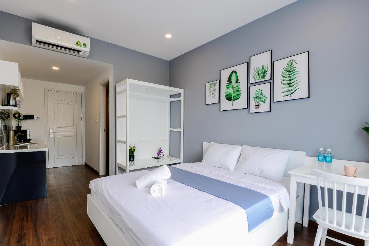 Cozrum Homes The Gallery Residence Ho-Chi-Minh-Stadt Exterior foto