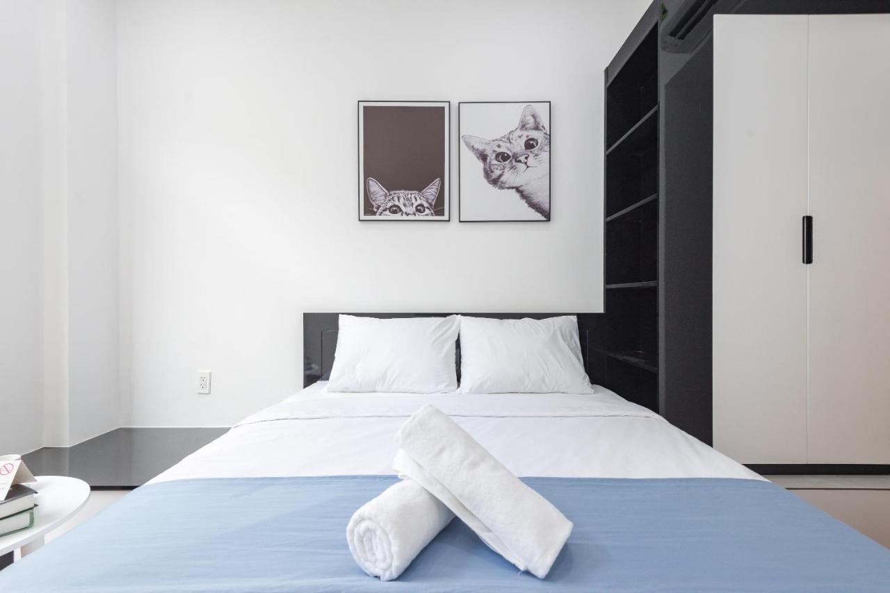 Cozrum Homes The Gallery Residence Ho-Chi-Minh-Stadt Exterior foto