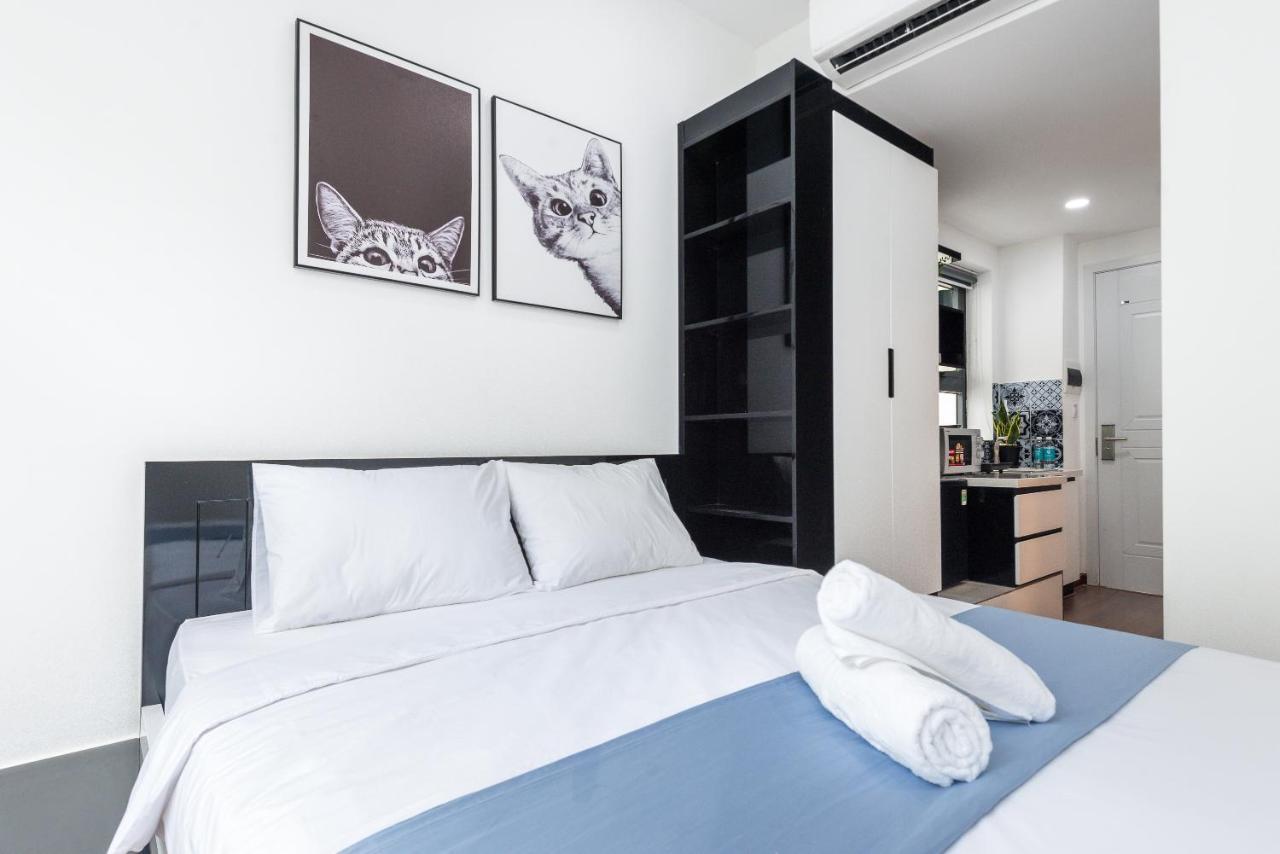 Cozrum Homes The Gallery Residence Ho-Chi-Minh-Stadt Exterior foto