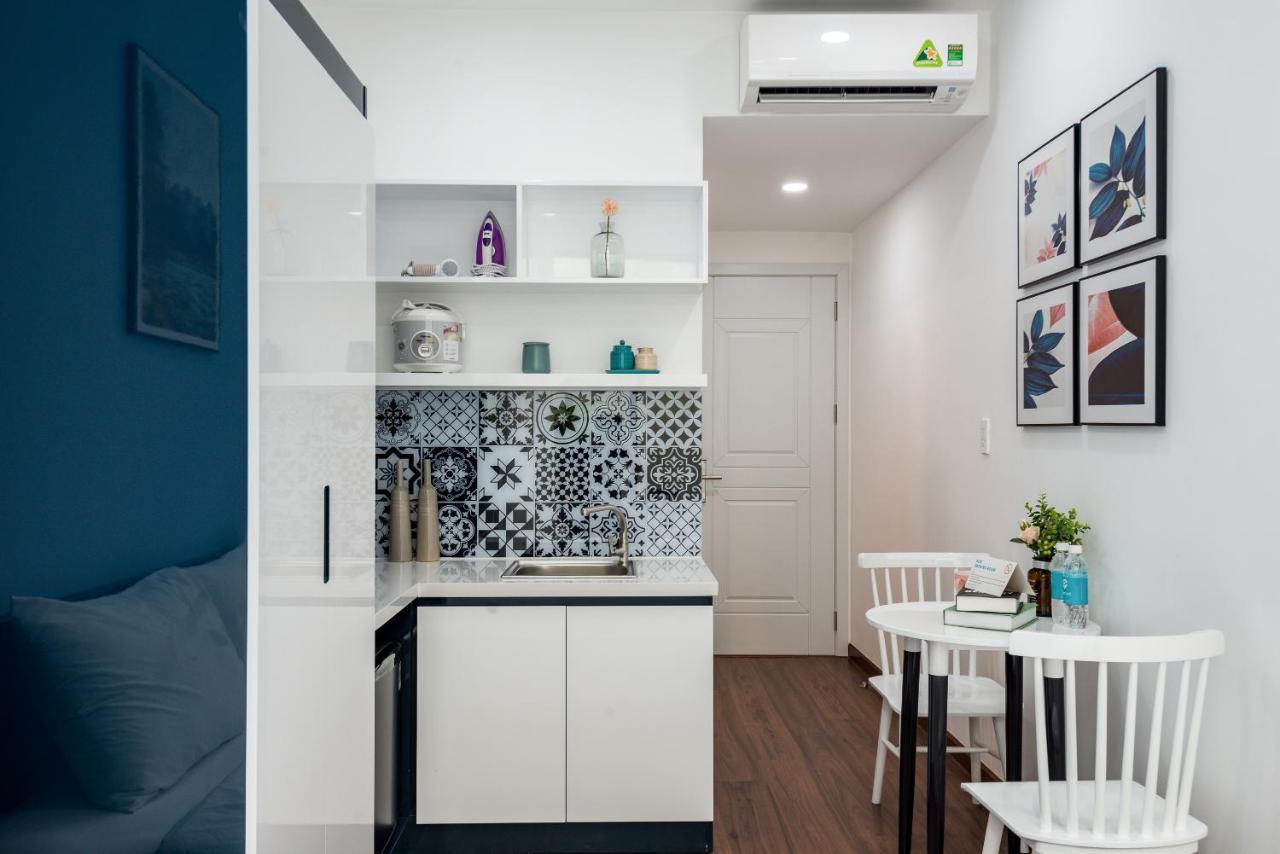 Cozrum Homes The Gallery Residence Ho-Chi-Minh-Stadt Exterior foto