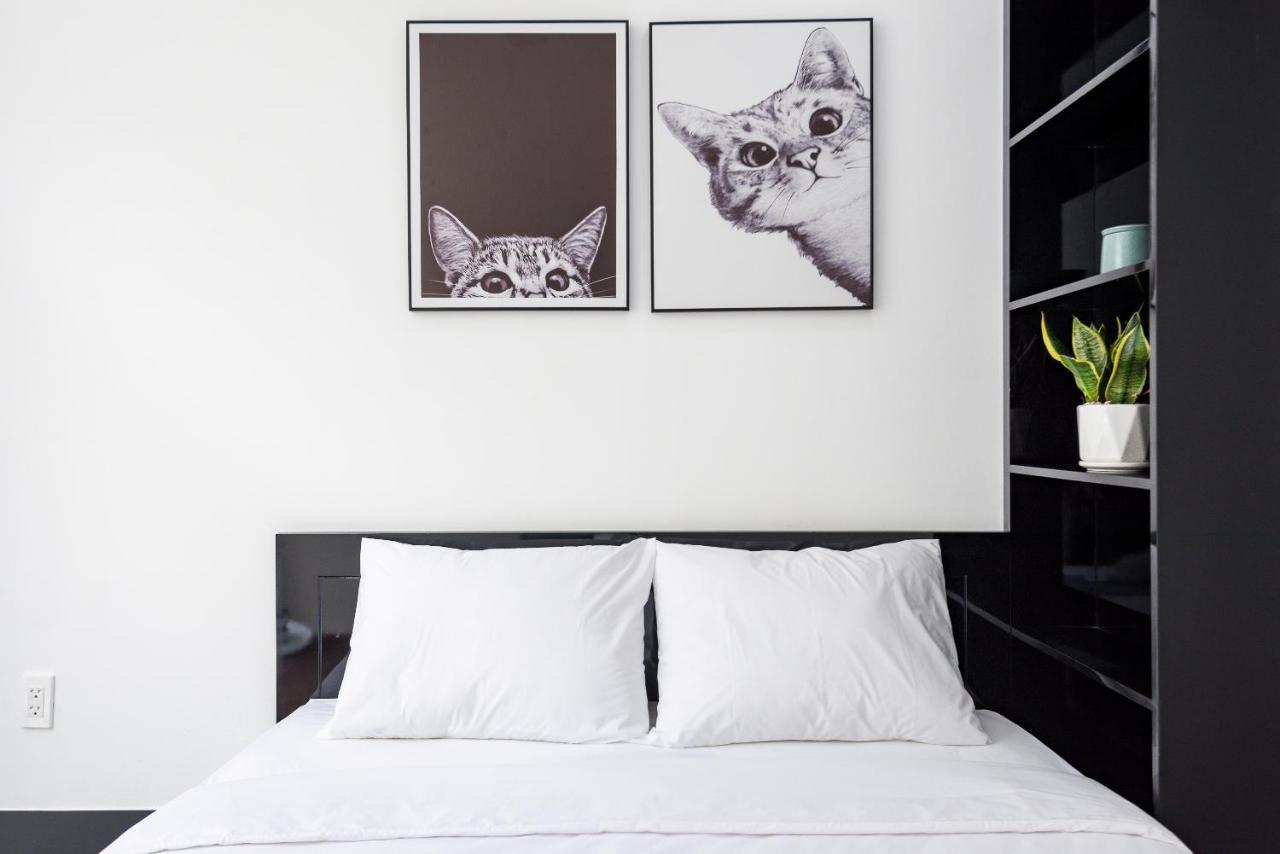Cozrum Homes The Gallery Residence Ho-Chi-Minh-Stadt Exterior foto