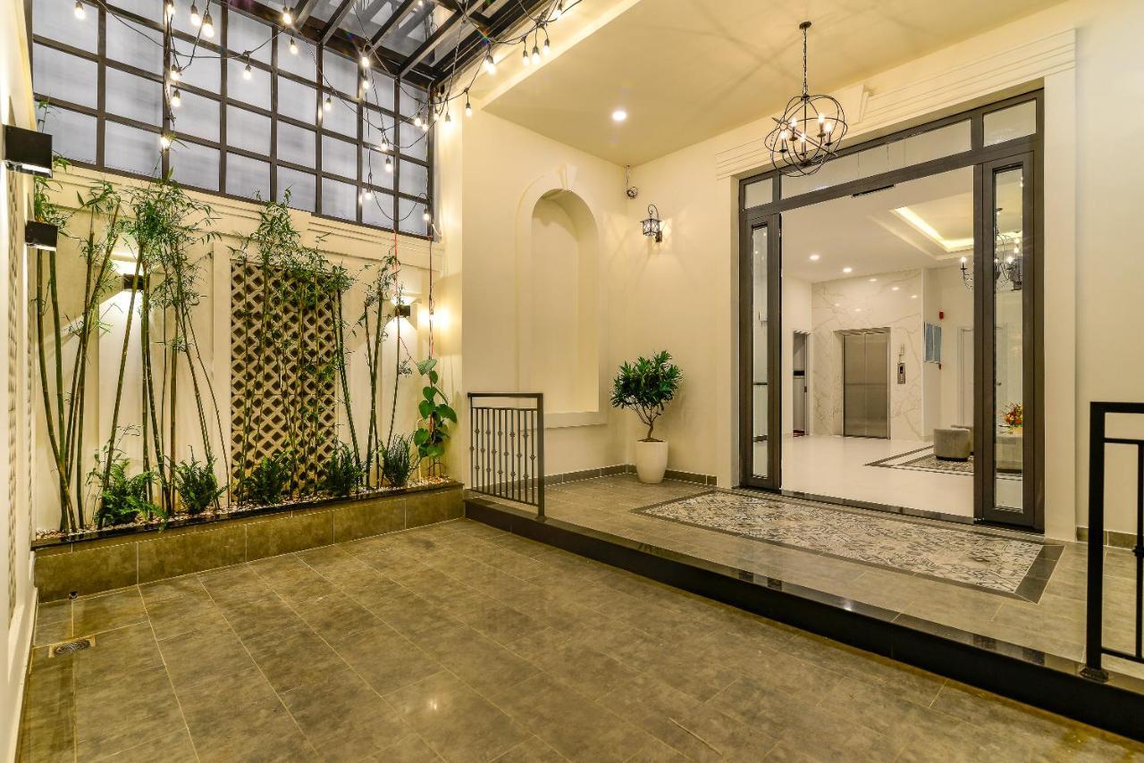 Cozrum Homes The Gallery Residence Ho-Chi-Minh-Stadt Exterior foto