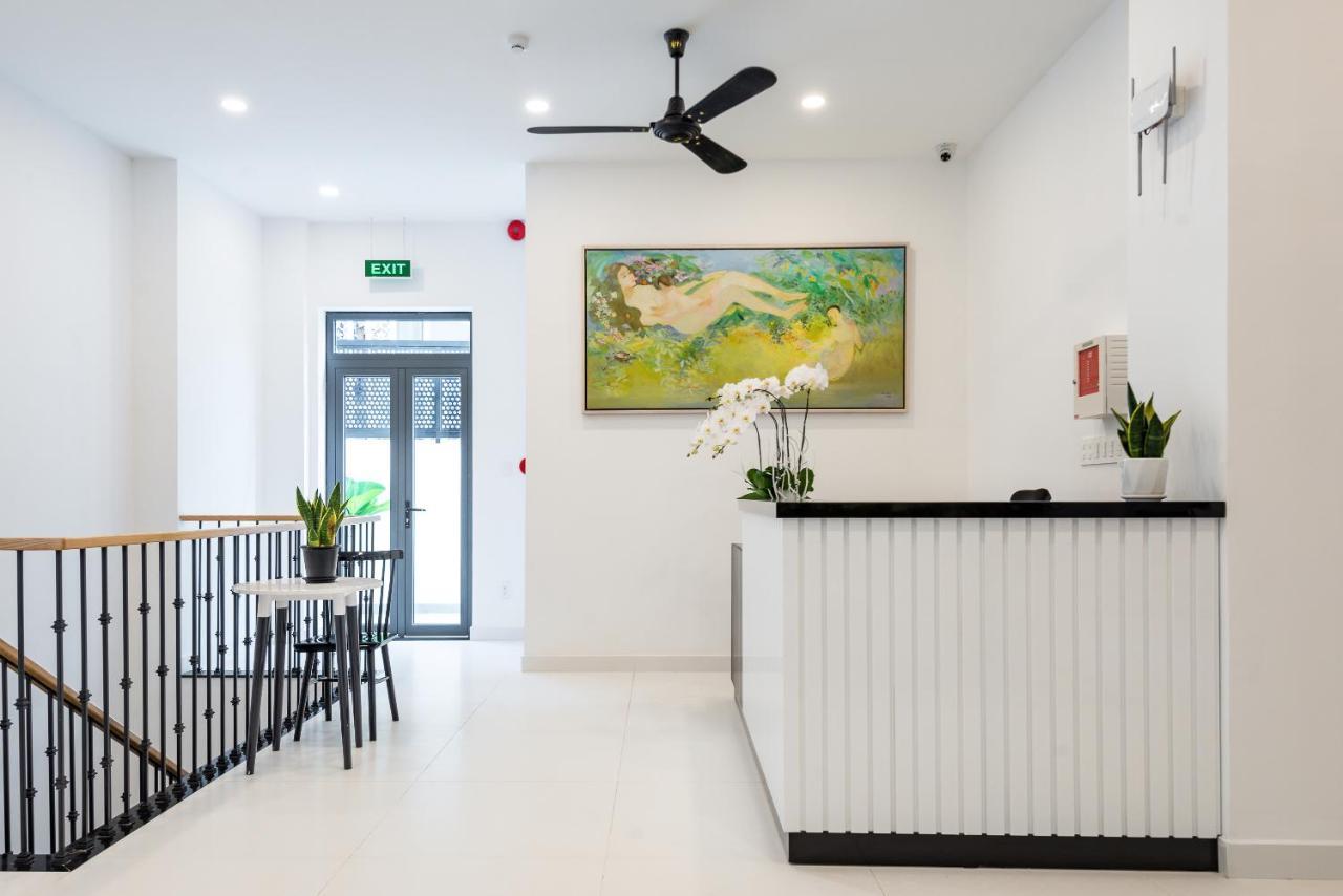 Cozrum Homes The Gallery Residence Ho-Chi-Minh-Stadt Exterior foto