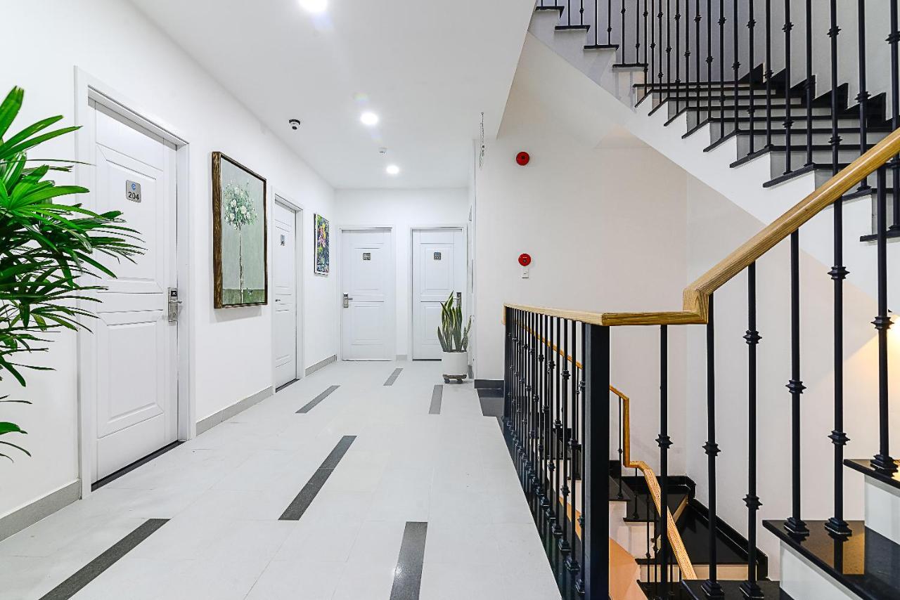 Cozrum Homes The Gallery Residence Ho-Chi-Minh-Stadt Exterior foto