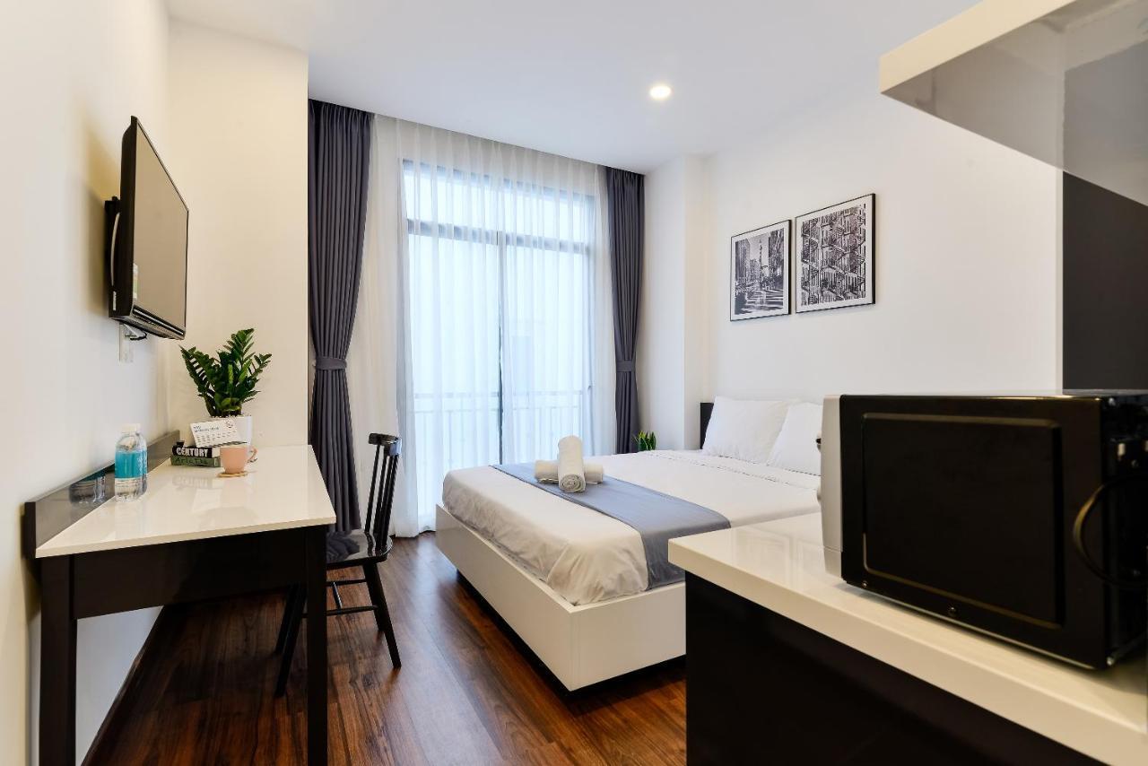 Cozrum Homes The Gallery Residence Ho-Chi-Minh-Stadt Exterior foto