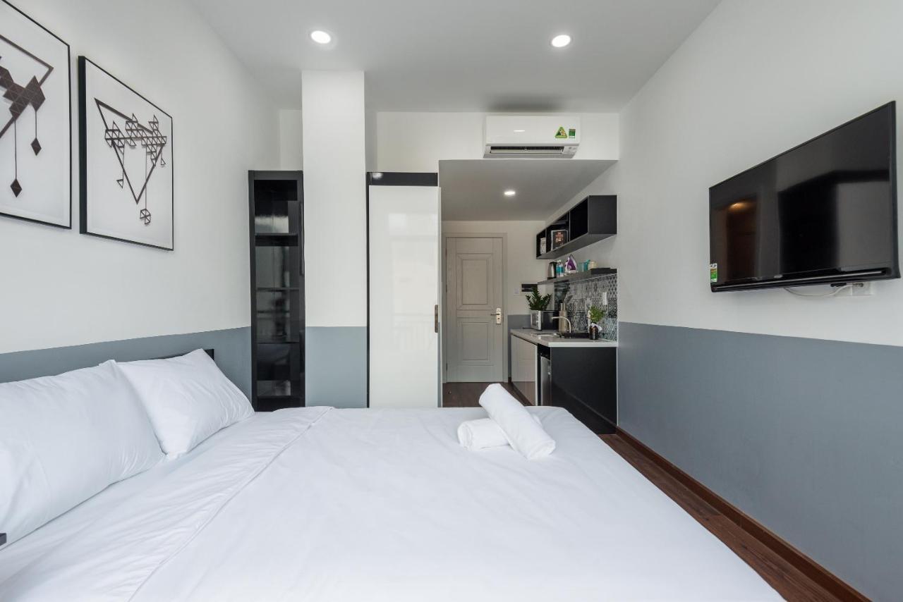 Cozrum Homes The Gallery Residence Ho-Chi-Minh-Stadt Exterior foto
