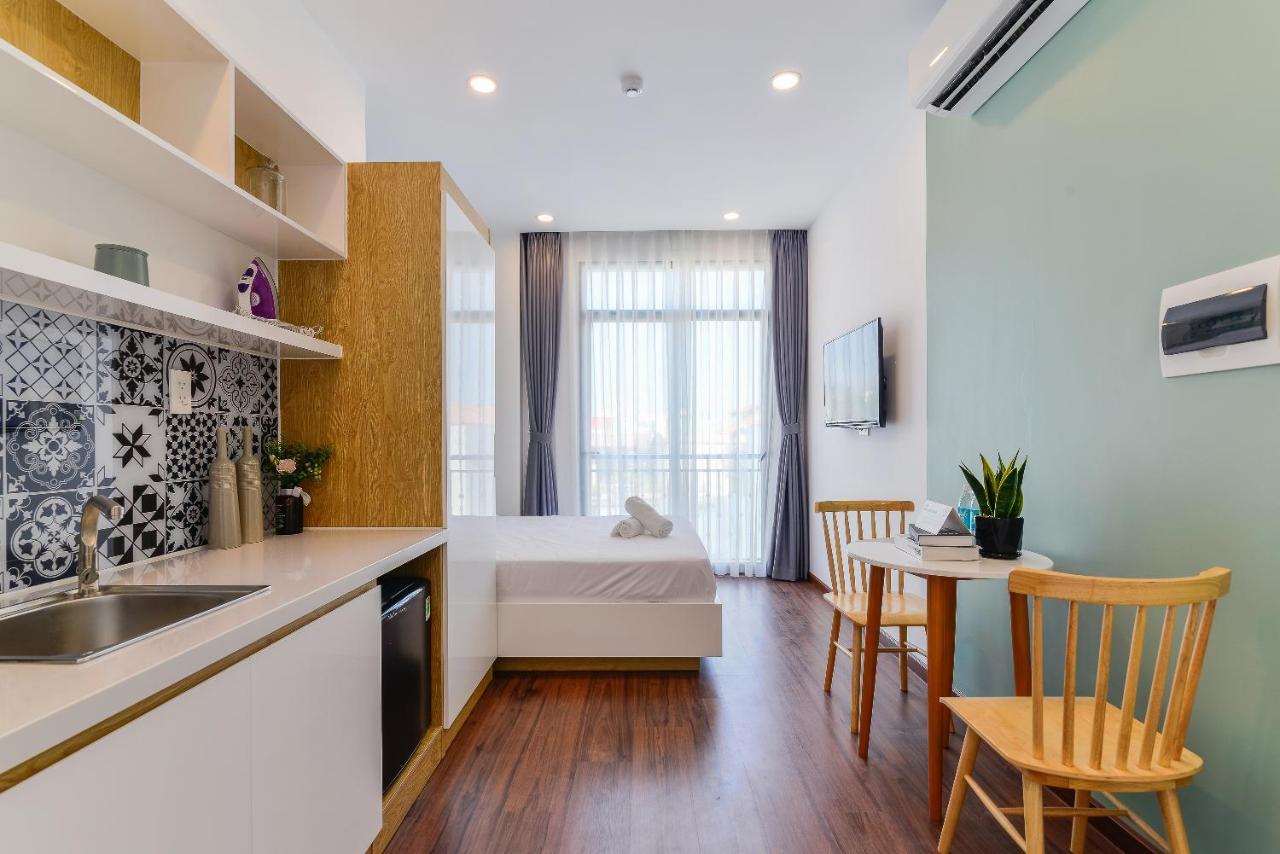 Cozrum Homes The Gallery Residence Ho-Chi-Minh-Stadt Exterior foto