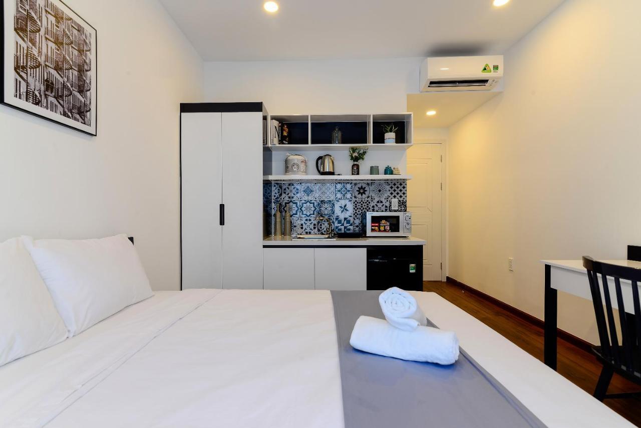 Cozrum Homes The Gallery Residence Ho-Chi-Minh-Stadt Exterior foto