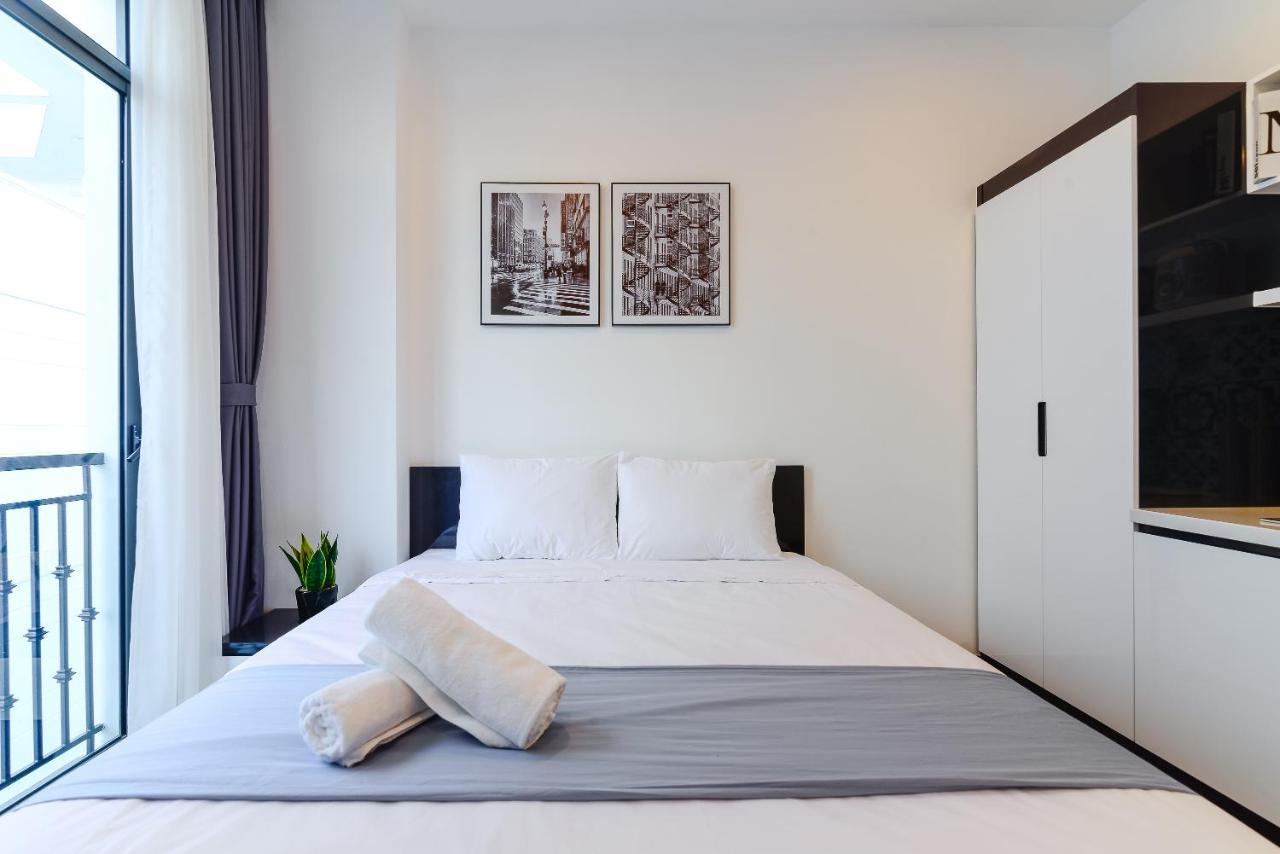 Cozrum Homes The Gallery Residence Ho-Chi-Minh-Stadt Exterior foto